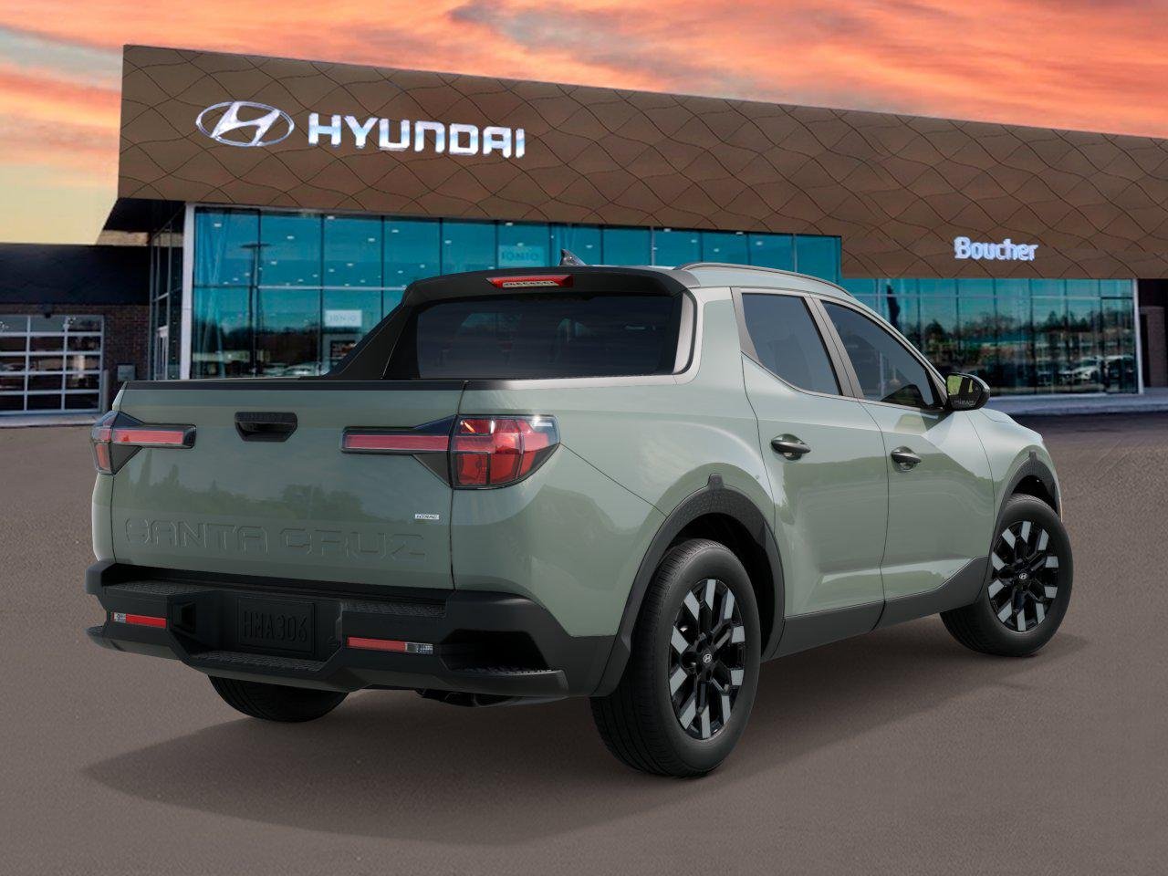 2026 Hyundai Santa Cruz SEL photo 4