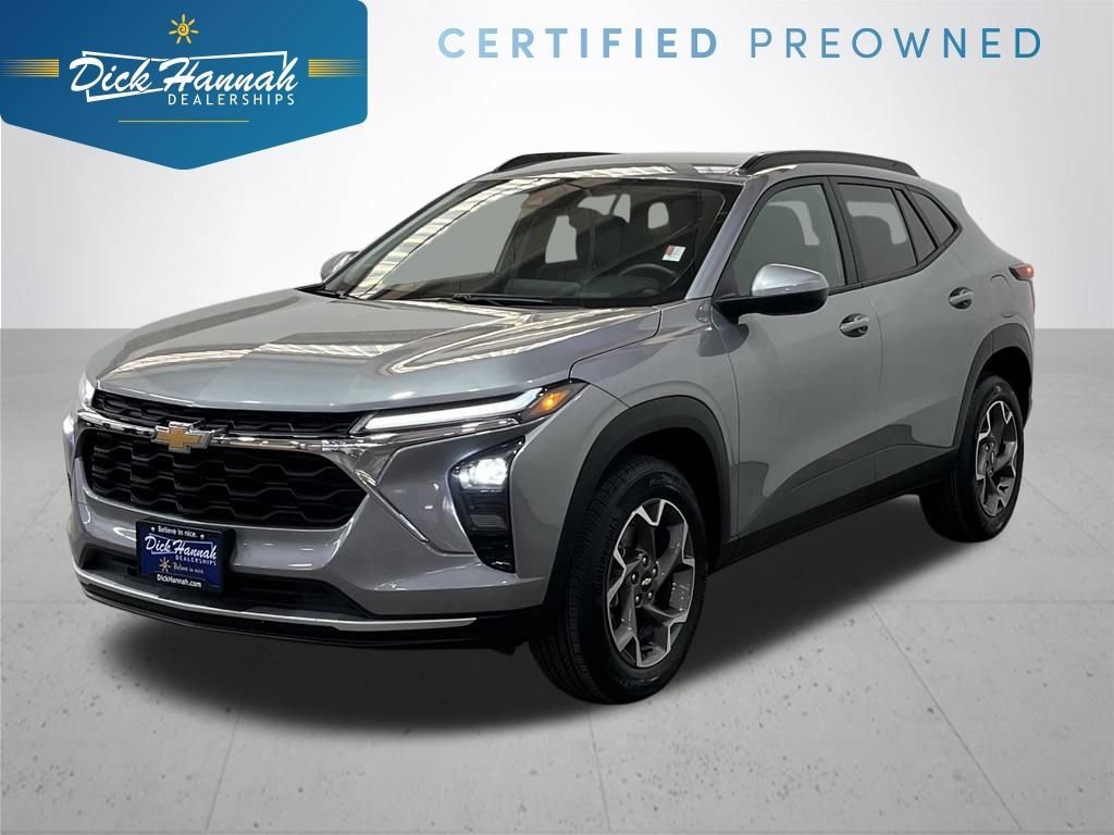 2025 Chevrolet Trax