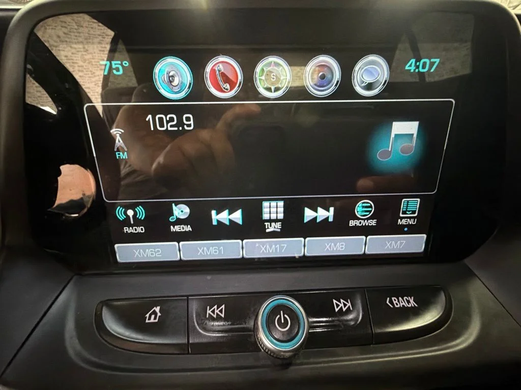 Used 2017 Nightfall Gray Metallic Chevrolet SS image 14