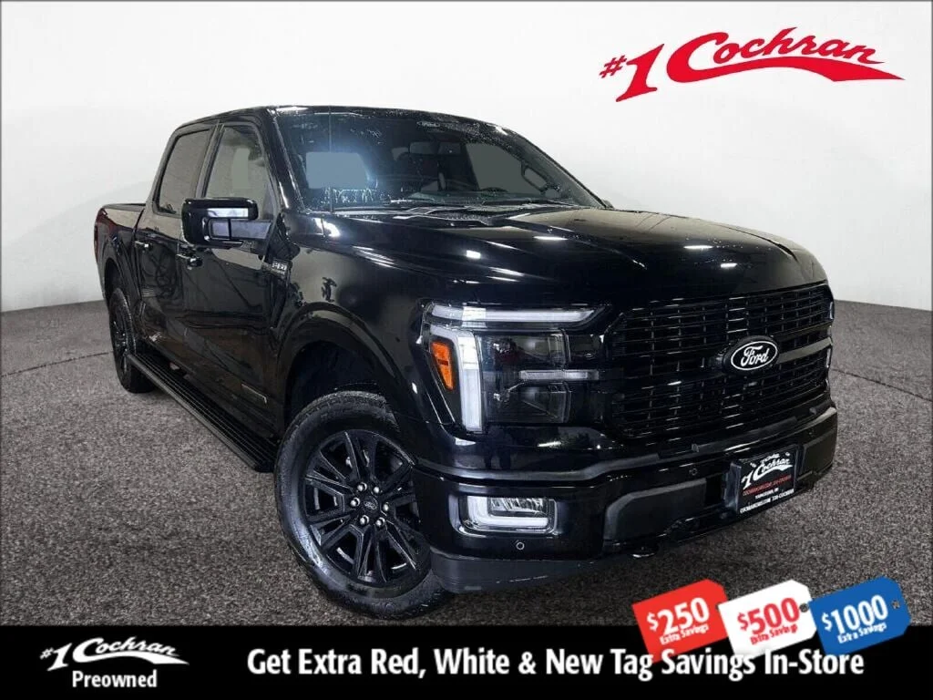 2025 Ford F-150 Platinum