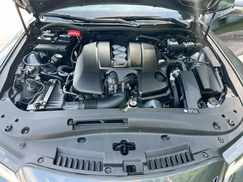 Certified Used 2023 CLOUDBURST GRAY Lexus 500 F SPORT Performance Premium image 10