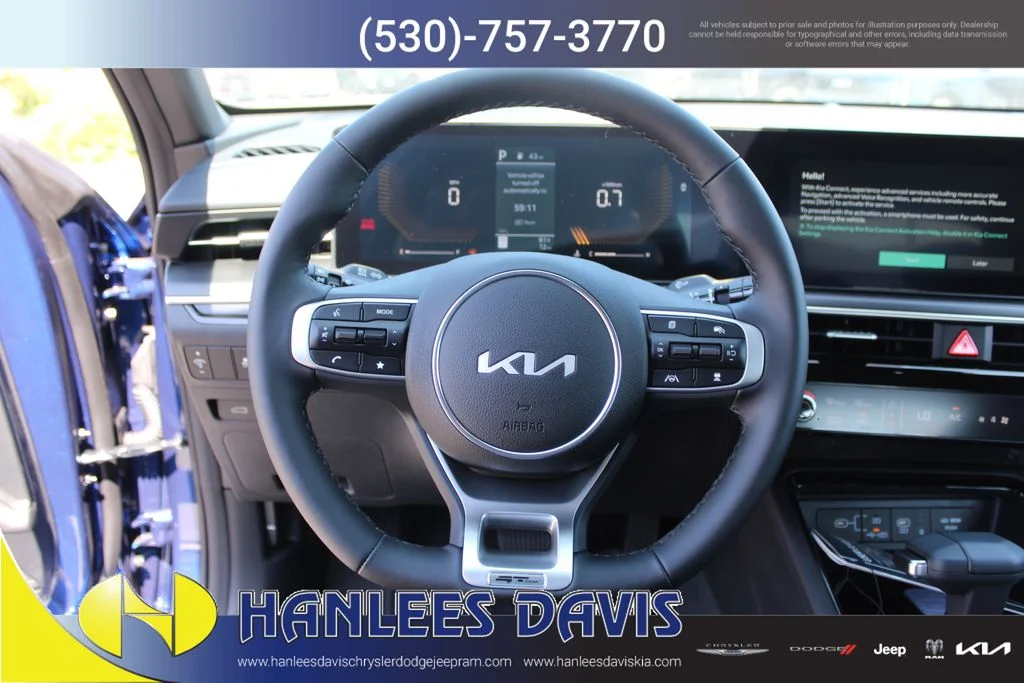 New 2026 Blue Kia GT-Line image 16