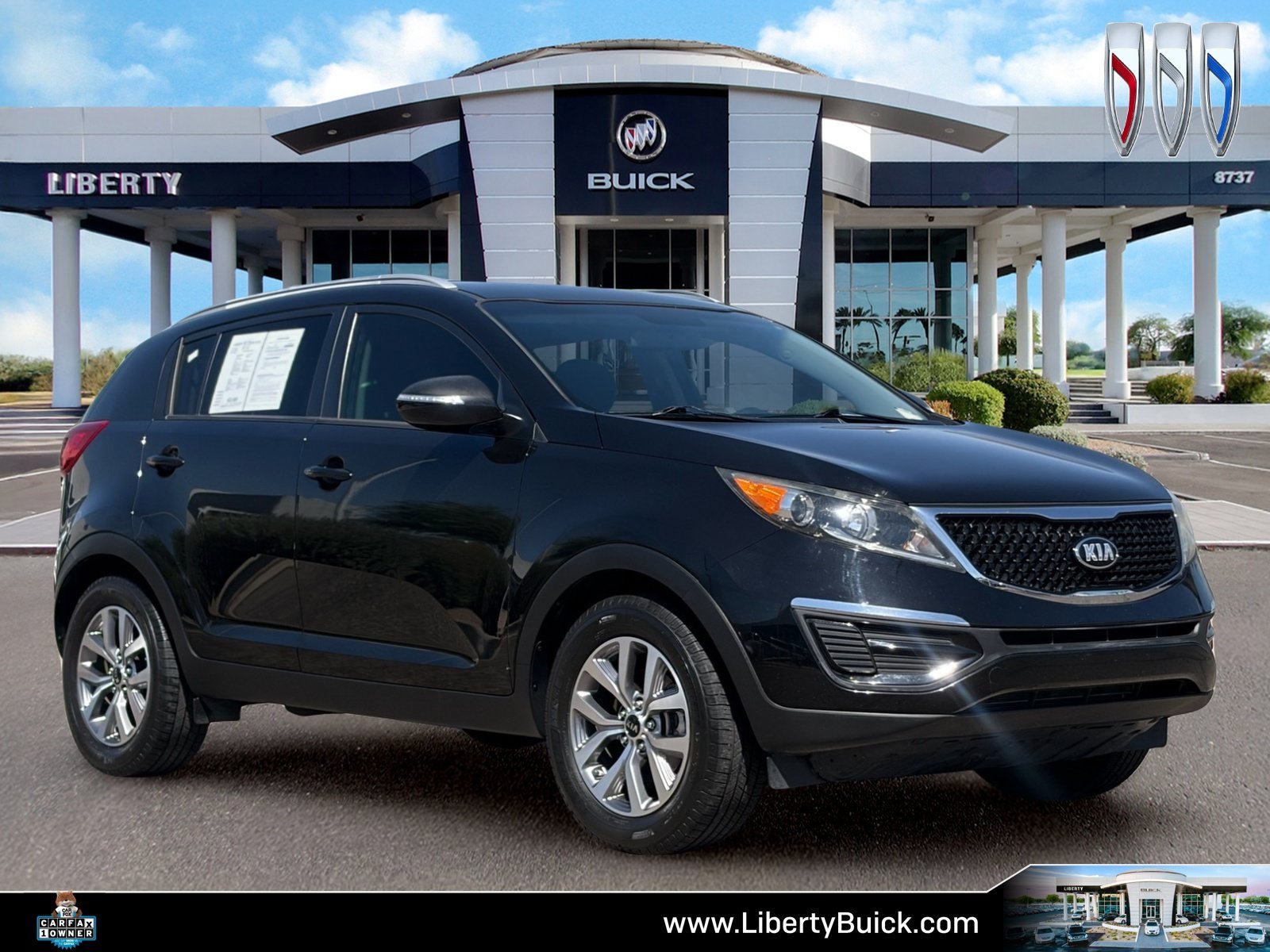 2015 Kia Sportage LX