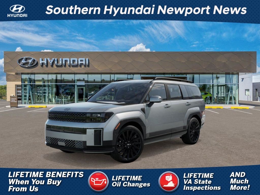 New 2027 Silver Hyundai Calligraphy AWD image 1