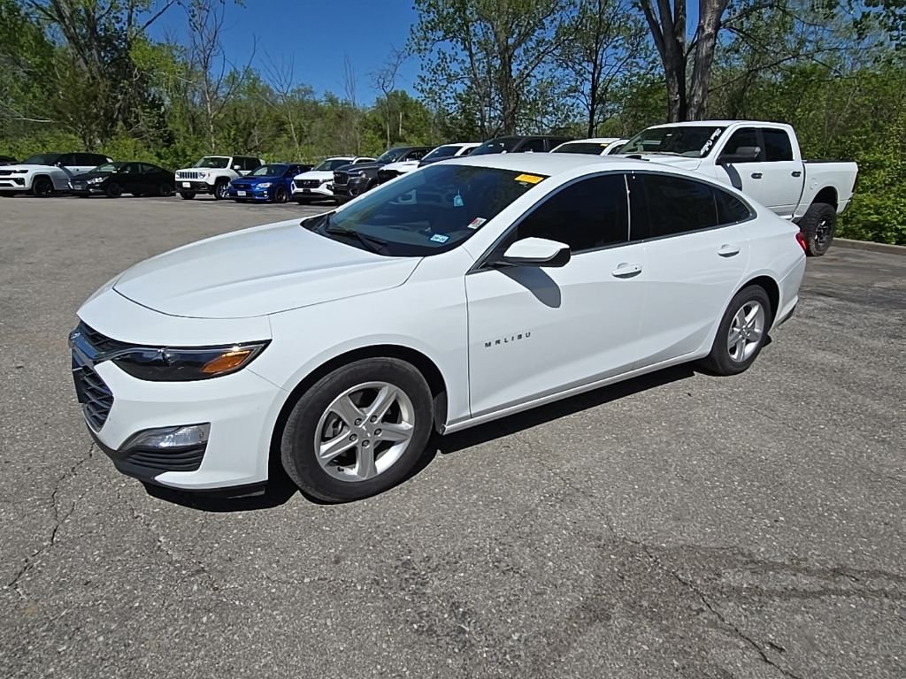 Used 2024 Chevrolet Malibu 1LS with VIN 1G1ZB5ST2RF110542 for sale in Kansas City