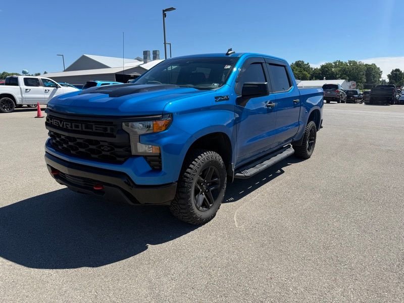 Used 2022 Blue Chevrolet Custom Trail Boss image 3