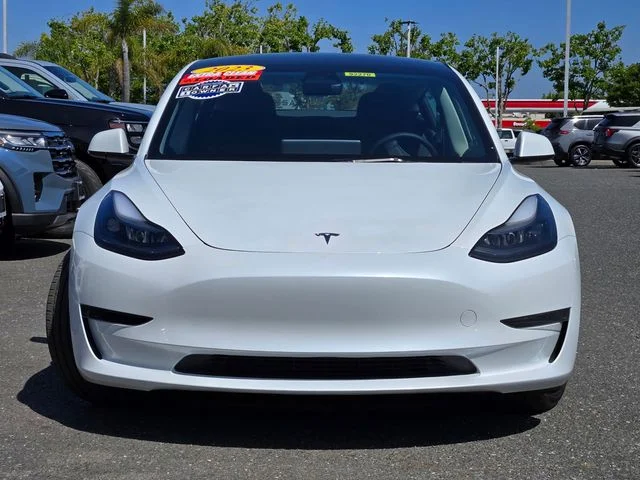 Used 2023 Tesla Model 3 Base with VIN 5YJ3E1EA1PF515672 for sale in San Leandro, CA