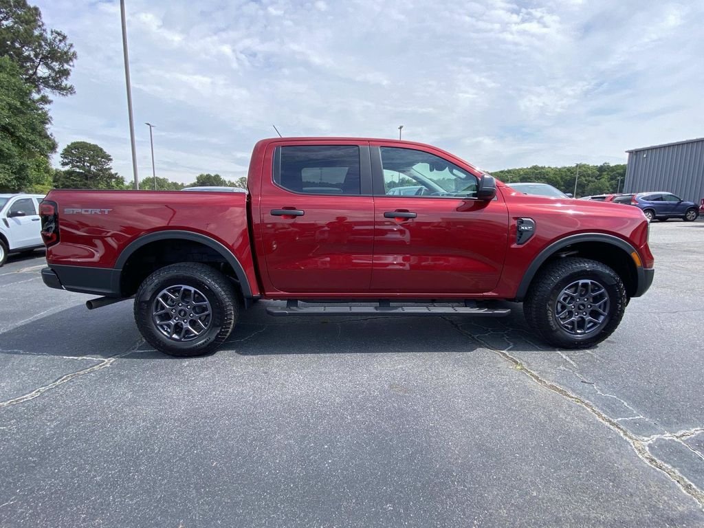 New 2026 Ruby Red Metallic Tinted Clearcoat Ford XLT image 2