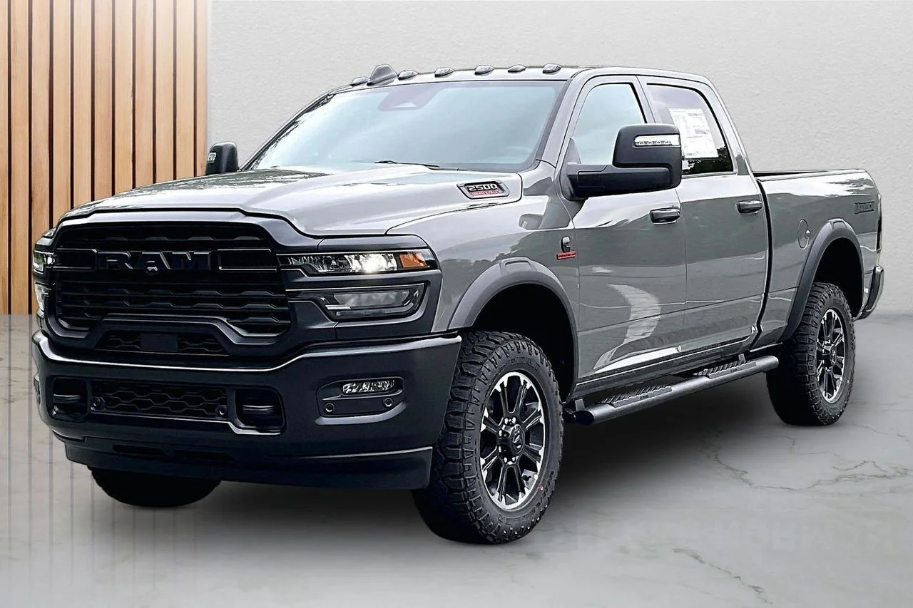 New 2026 Ceramic Gray Clearcoat RAM  image 4
