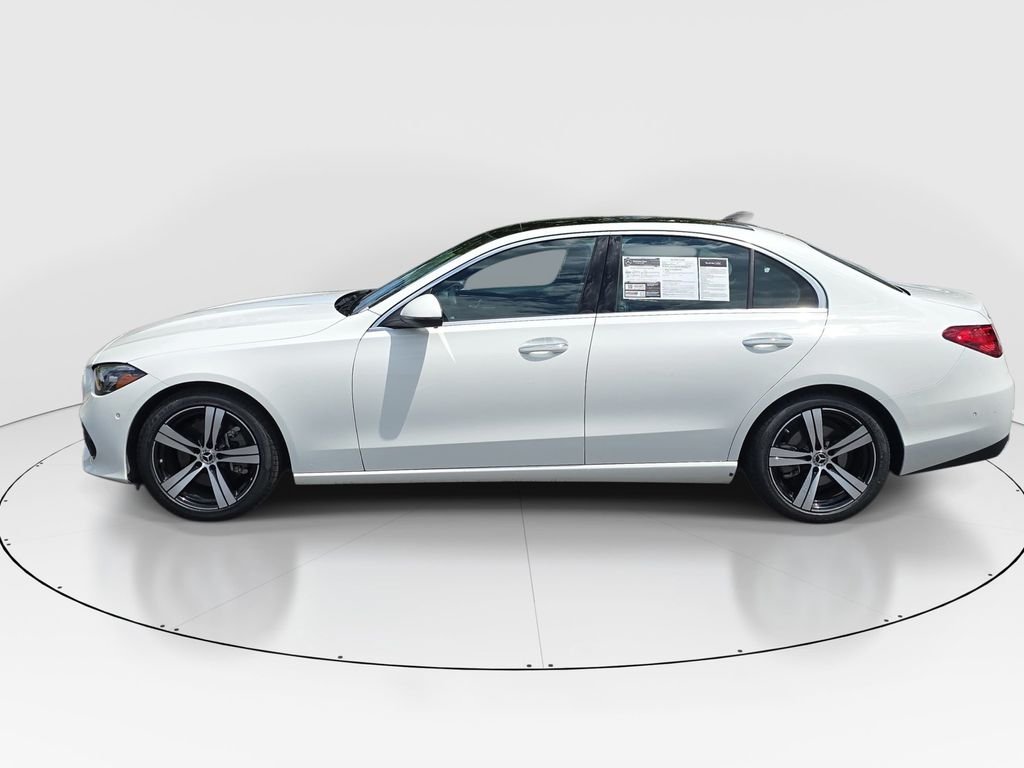 Certified Used 2025 White Mercedes-Benz C 300 image 8