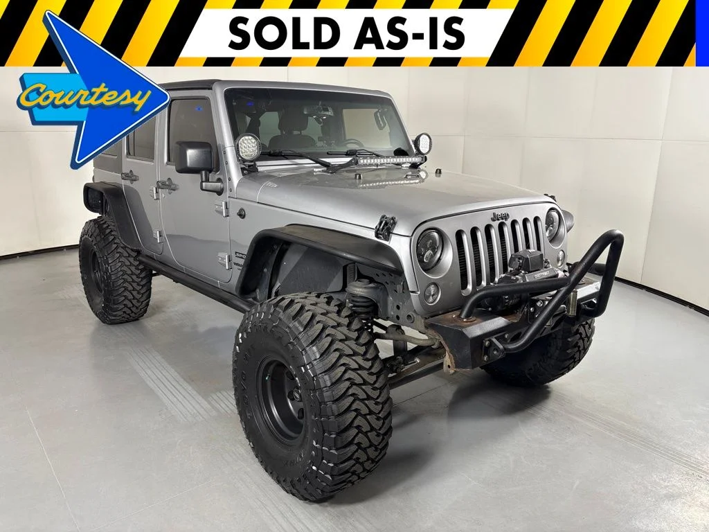 2017 Jeep Wrangler Sport S's photo
