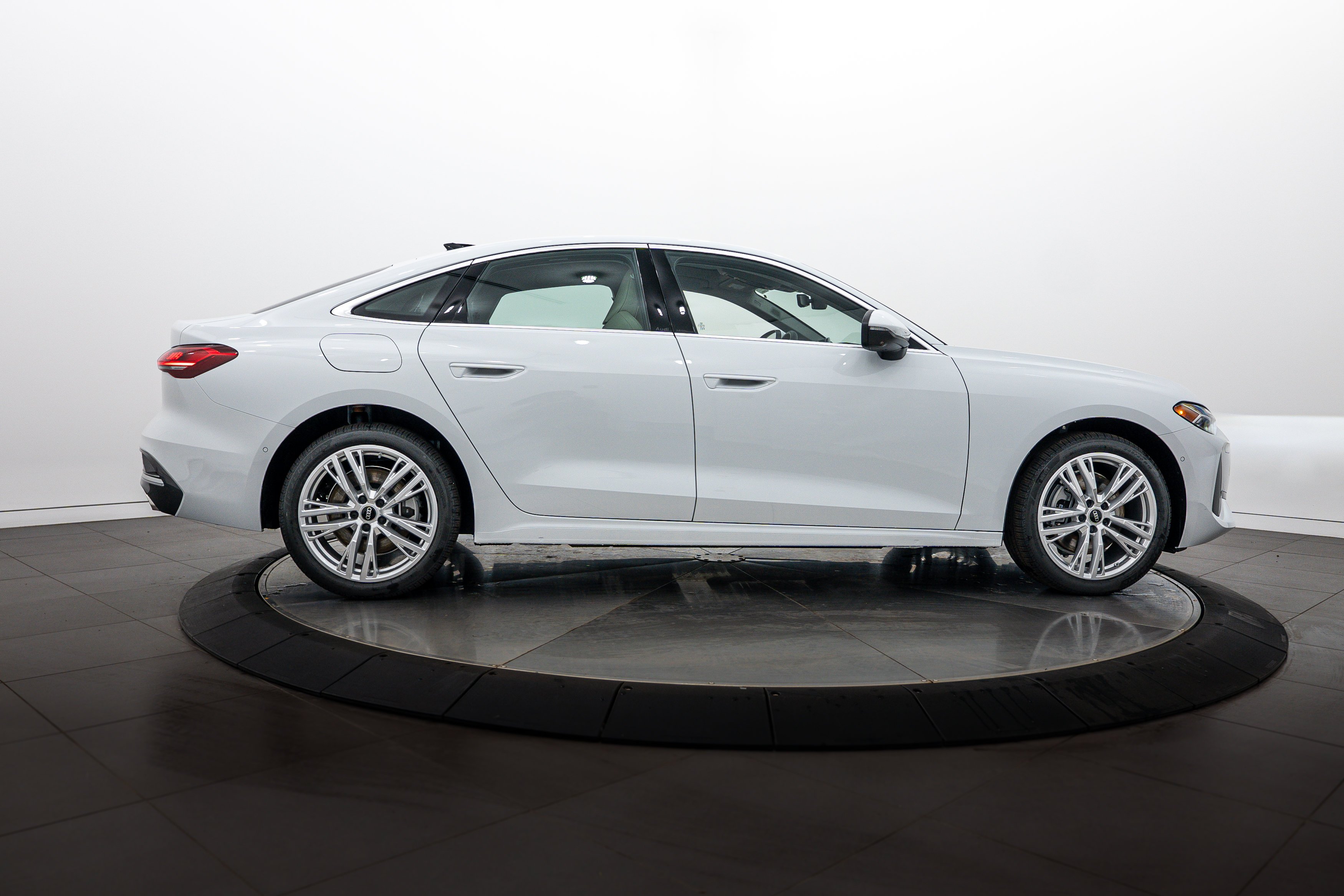 New 2026 Glacier White Audi Prestige image 3