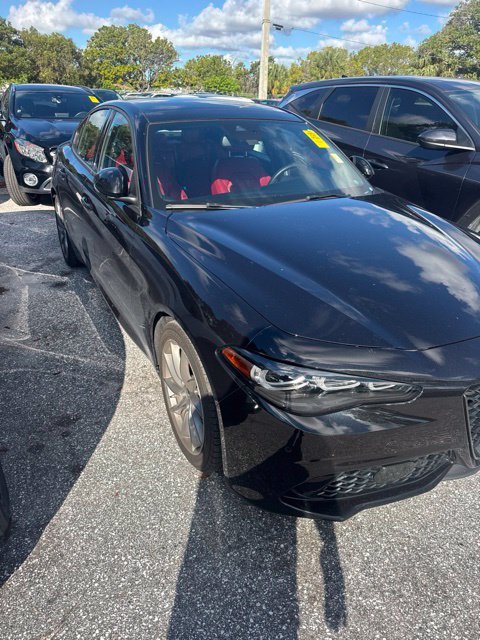 Used 2024 Black Alfa Romeo Sprint image 1