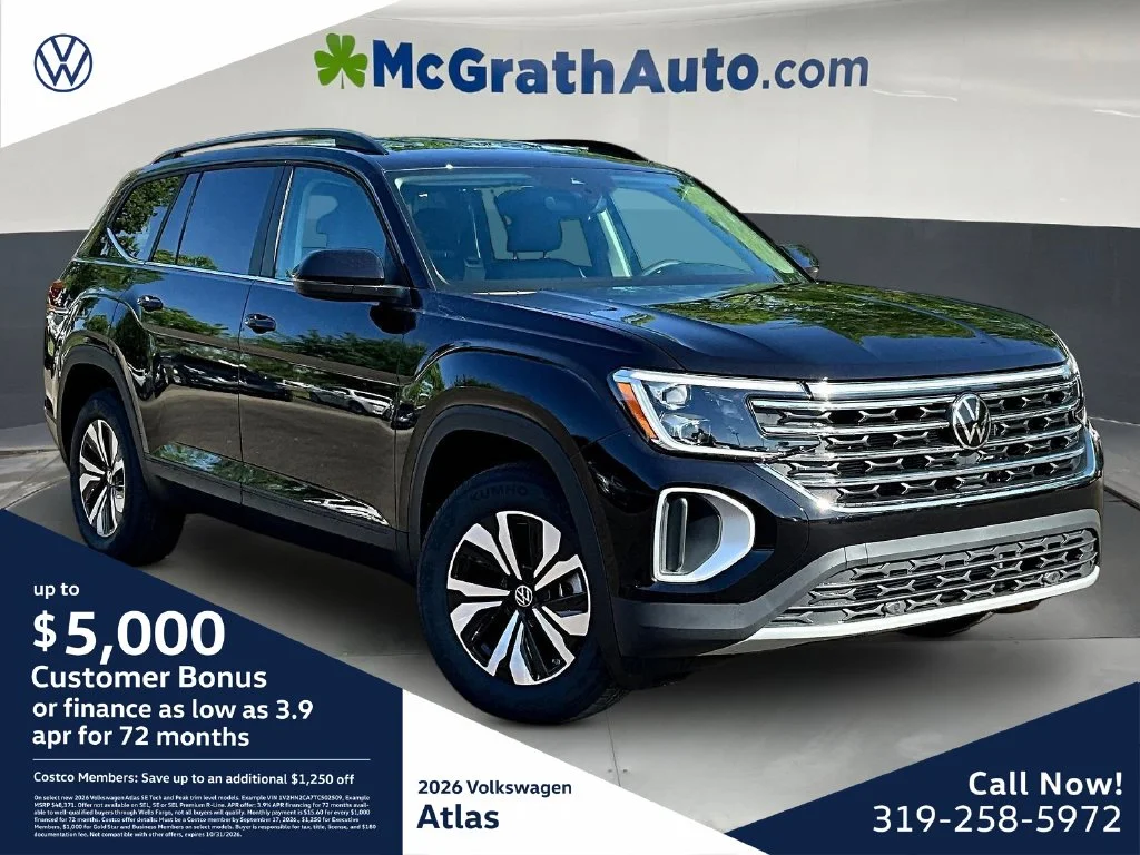 2026 Volkswagen Atlas SE