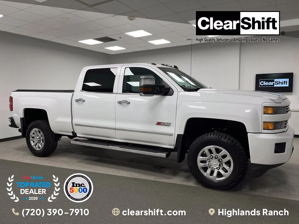 2018 Chevrolet Silverado 2500HD