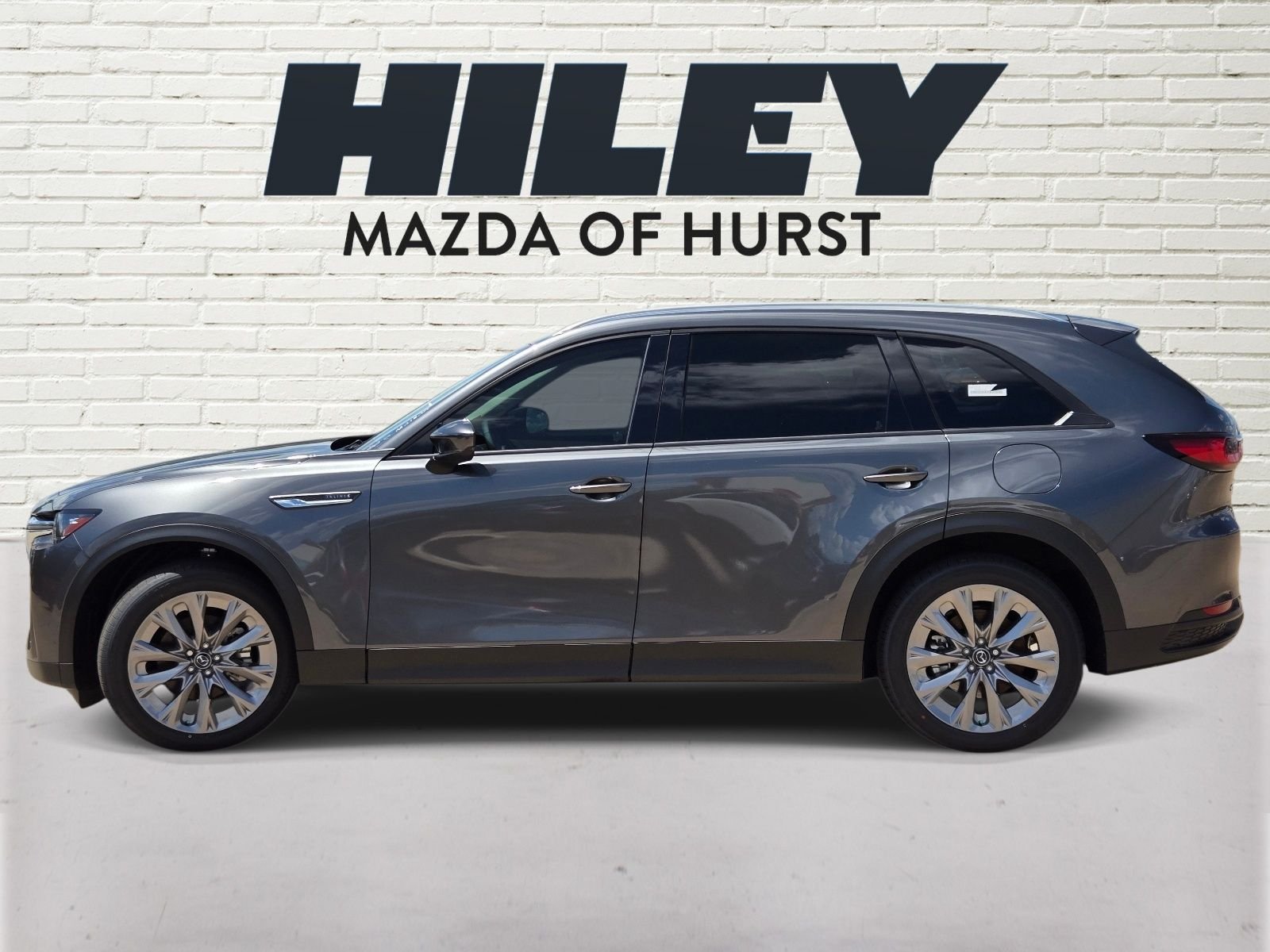 New 2026 Machine Gray Metallic Mazda 3.3 Turbo Preferred AWD image 3