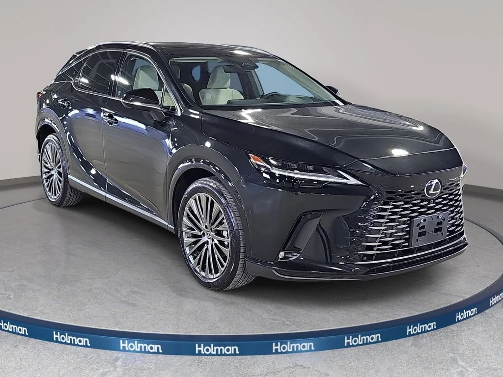 Certified Used 2025 Black Lexus 450h+ Luxury image 4