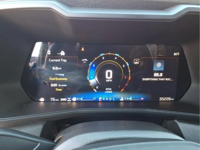 Used 2024 Blue Chevrolet Trail Boss image 21
