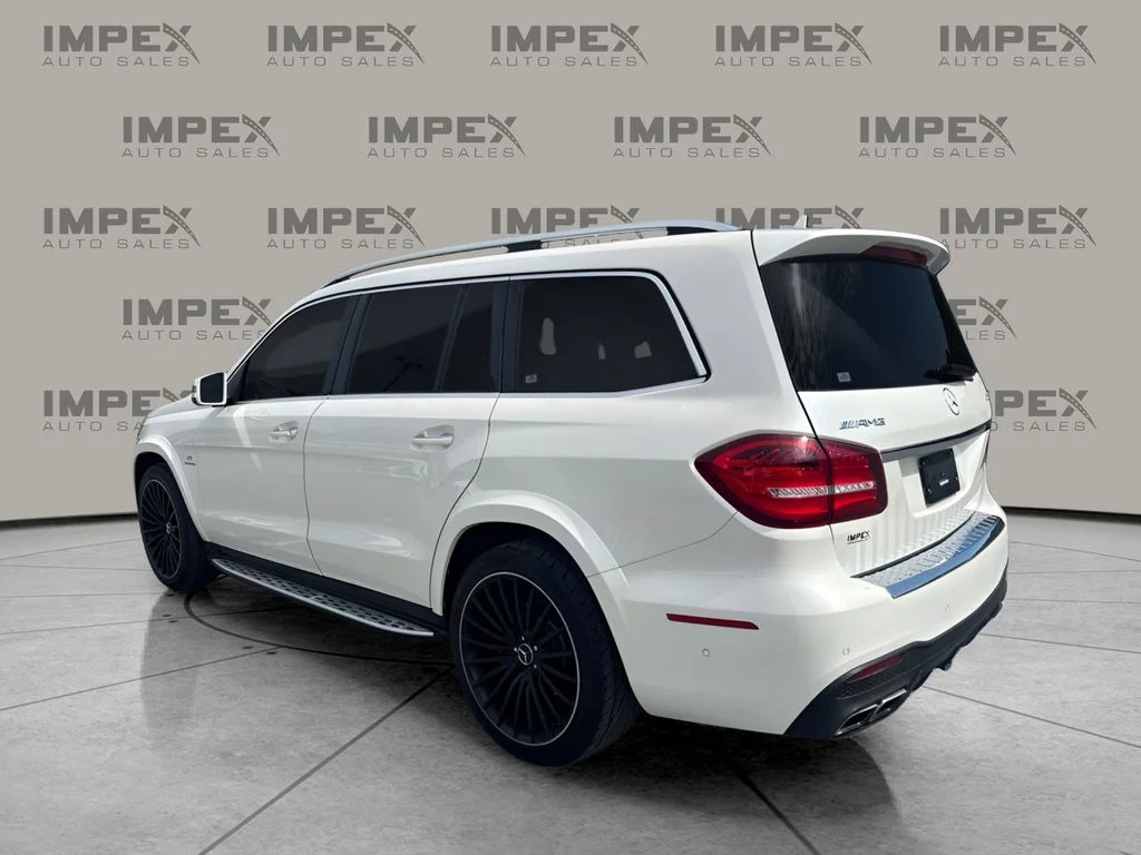 Used 2017  Mercedes-Benz GLS 63 AMG® image 3