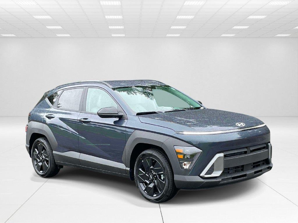 New 2027 Blue Hyundai SEL Sport FWD image 1