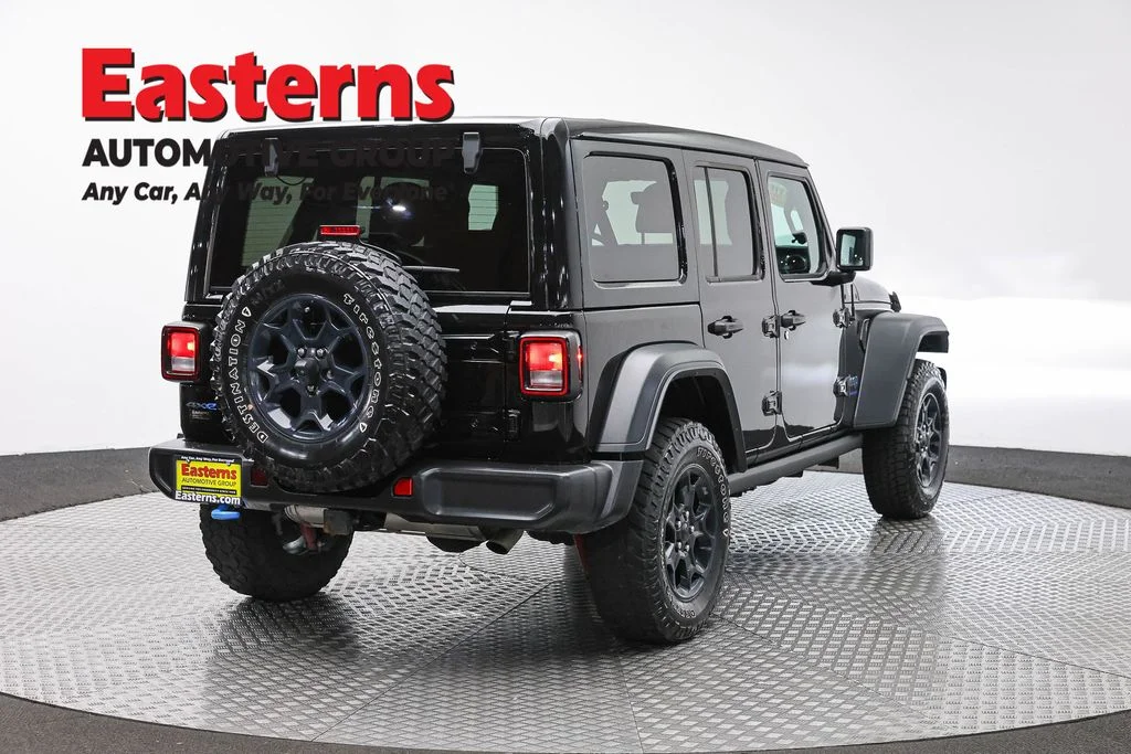 Used 2023 Black Jeep Willys 4xe image 5