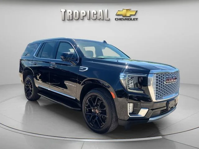 Used 2023 Onyx Black GMC Denali image 7