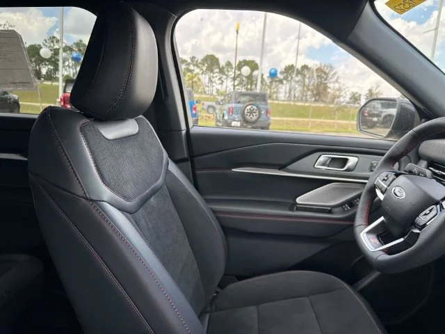 New 2026 Carbonized Gray Metallic Ford ST image 15