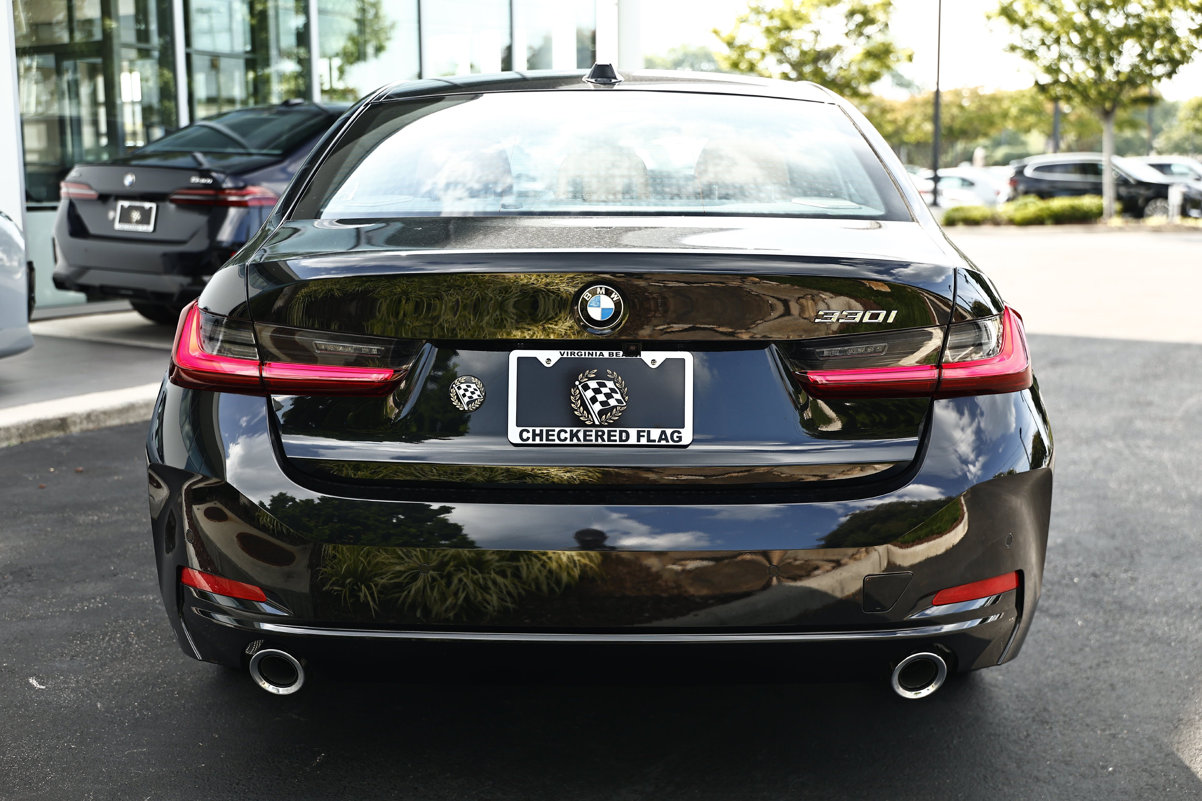 New 2026 Black Sapphire Metallic BMW 330i image 10