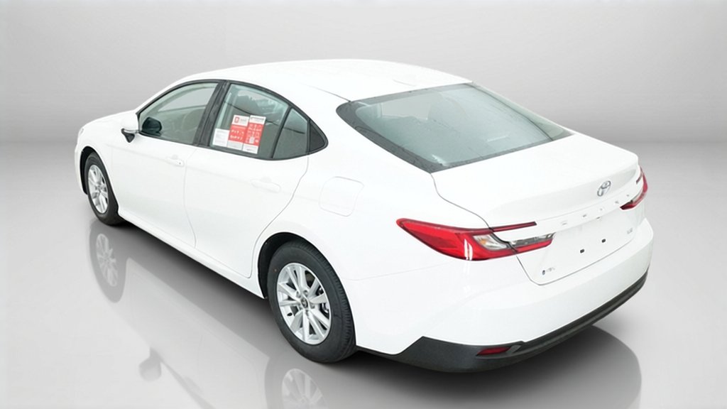 New 2026 Ice Cap Toyota LE image 14