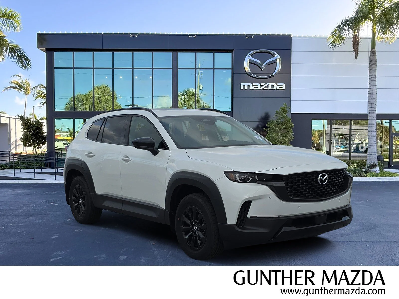 New 2026 Wind Chill Pearl Mazda Premium AWD image 1