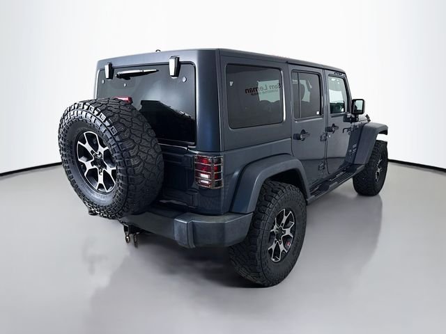 Used 2017 Black Jeep Unlimited Sport image 7