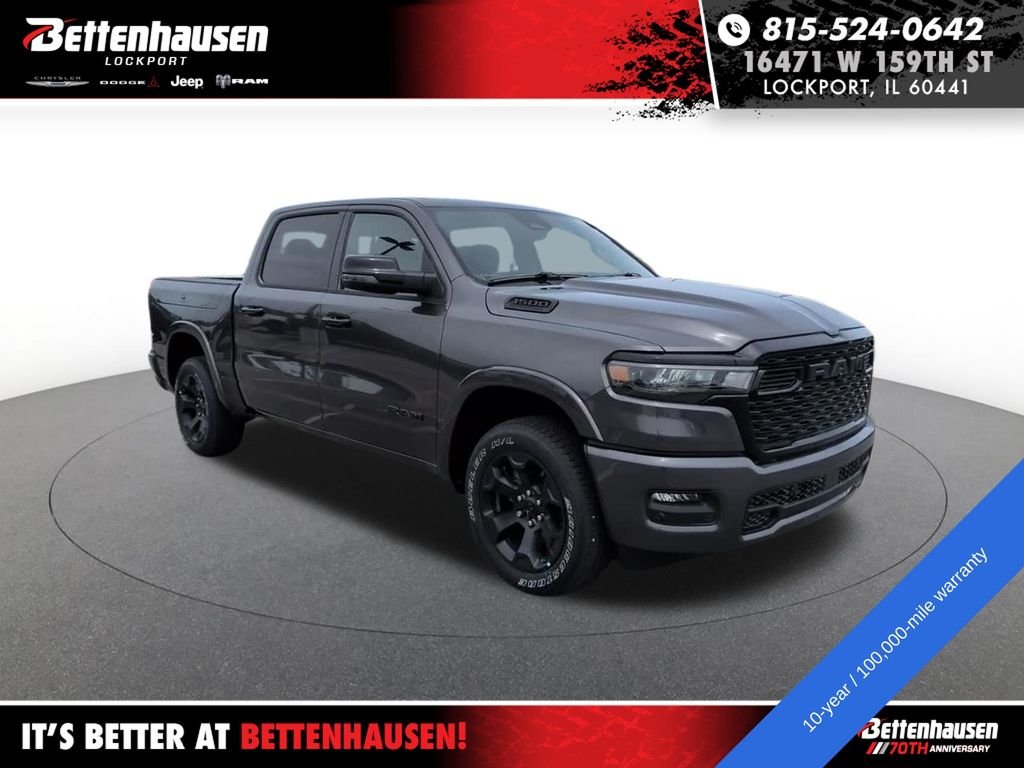 New 2026 Gray Ram Big Horn/Lone Star image 6