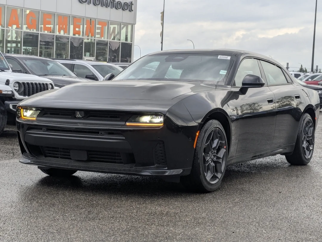 New 2026 Black Dodge R/T - - AWD - 3.0L Hurricane Twin Turbo - Blacktop Pkg - Driver Convenience Grp & More! image 4