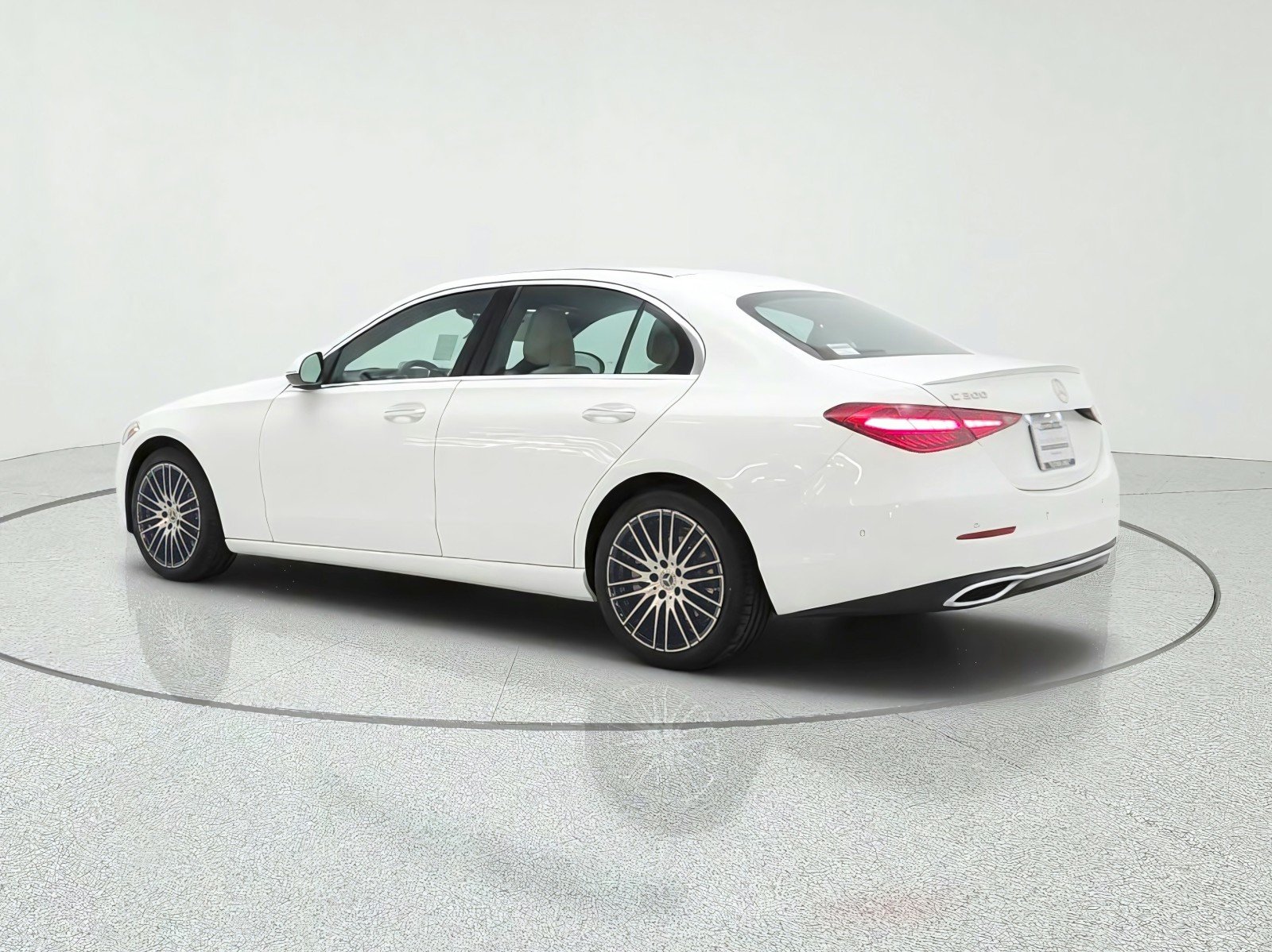 New 2026 Polar White Mercedes-Benz C 300 Sedan image 7