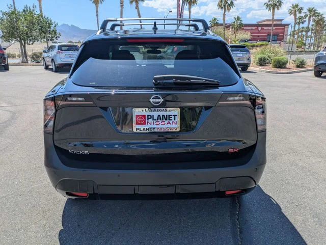 Certified Used 2025 Super Black Nissan SR image 8