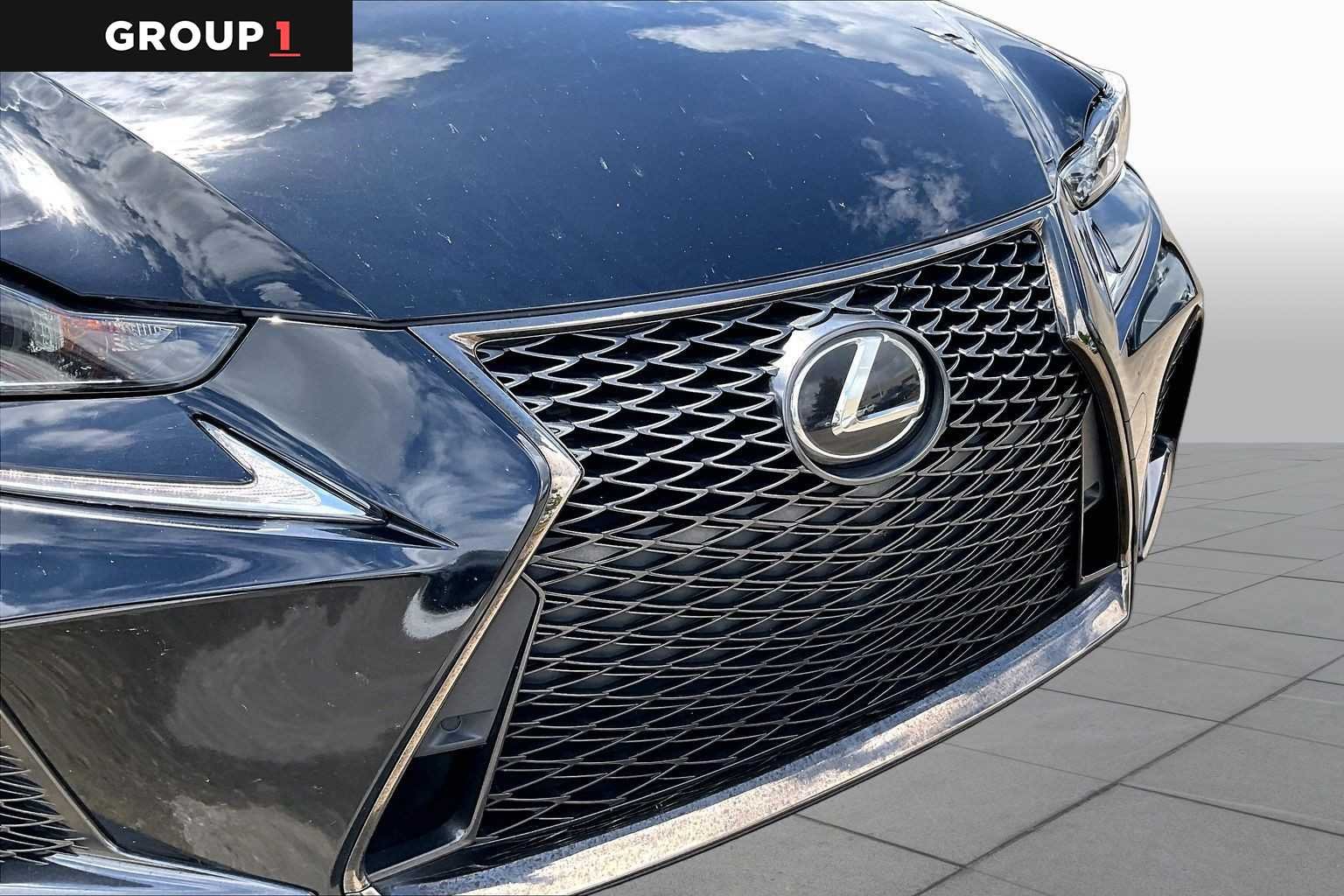 Used 2020 Obsidian Lexus F SPORT image 28