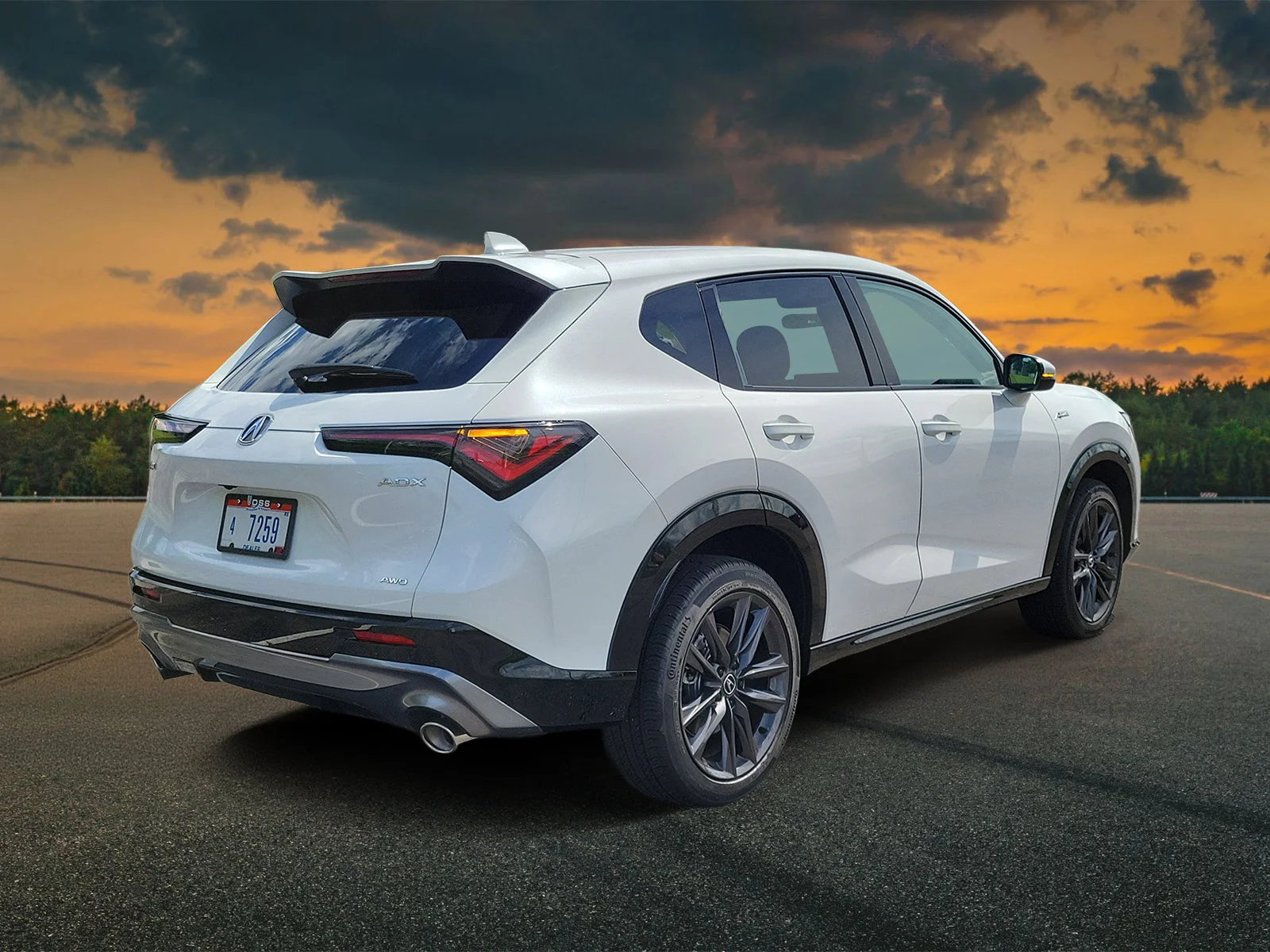 Used 2026 WHITE Acura w/A-SPEC image 34