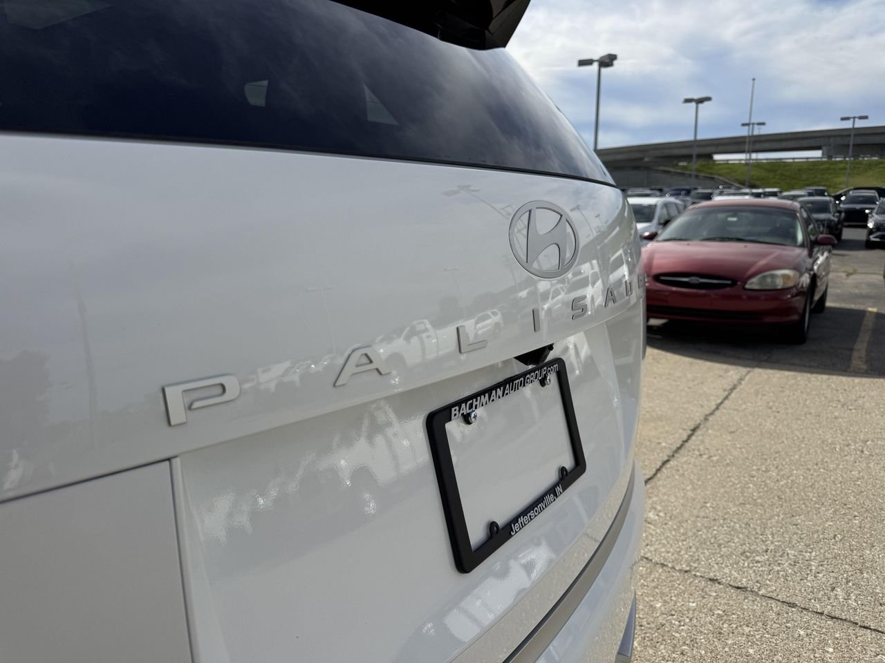 New 2026 Creamy White Pearl Hyundai Calligraphy AWD image 9