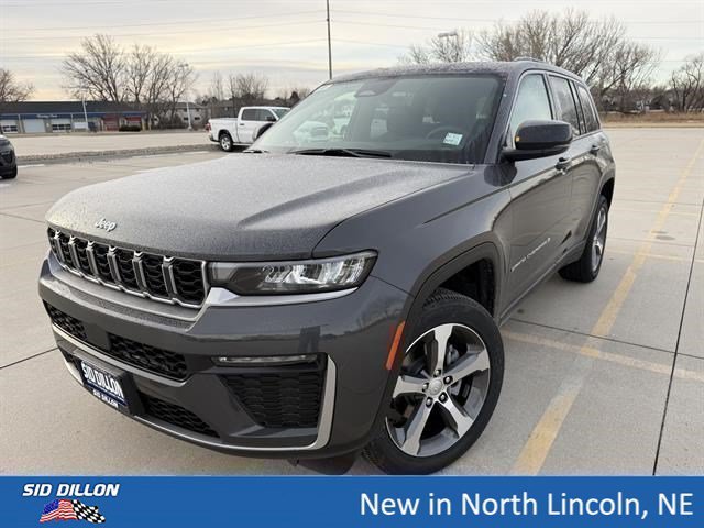 New 2026 Baltic Gray Metallic Clearcoat Jeep Limited image 1