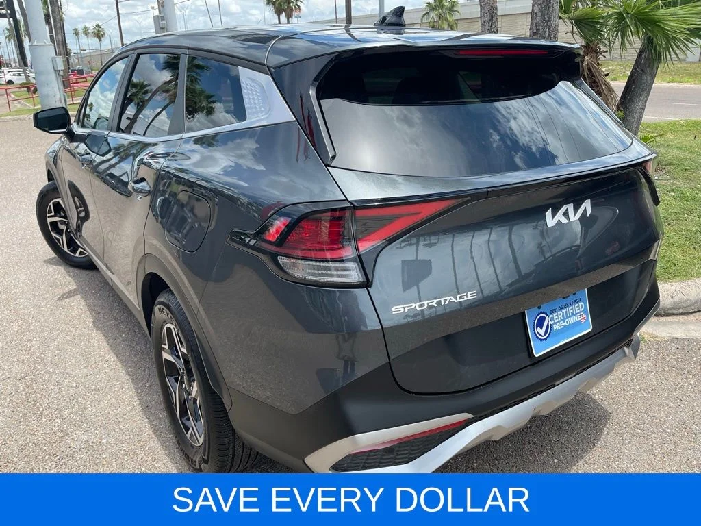 Used 2025 Gray Kia LX image 4