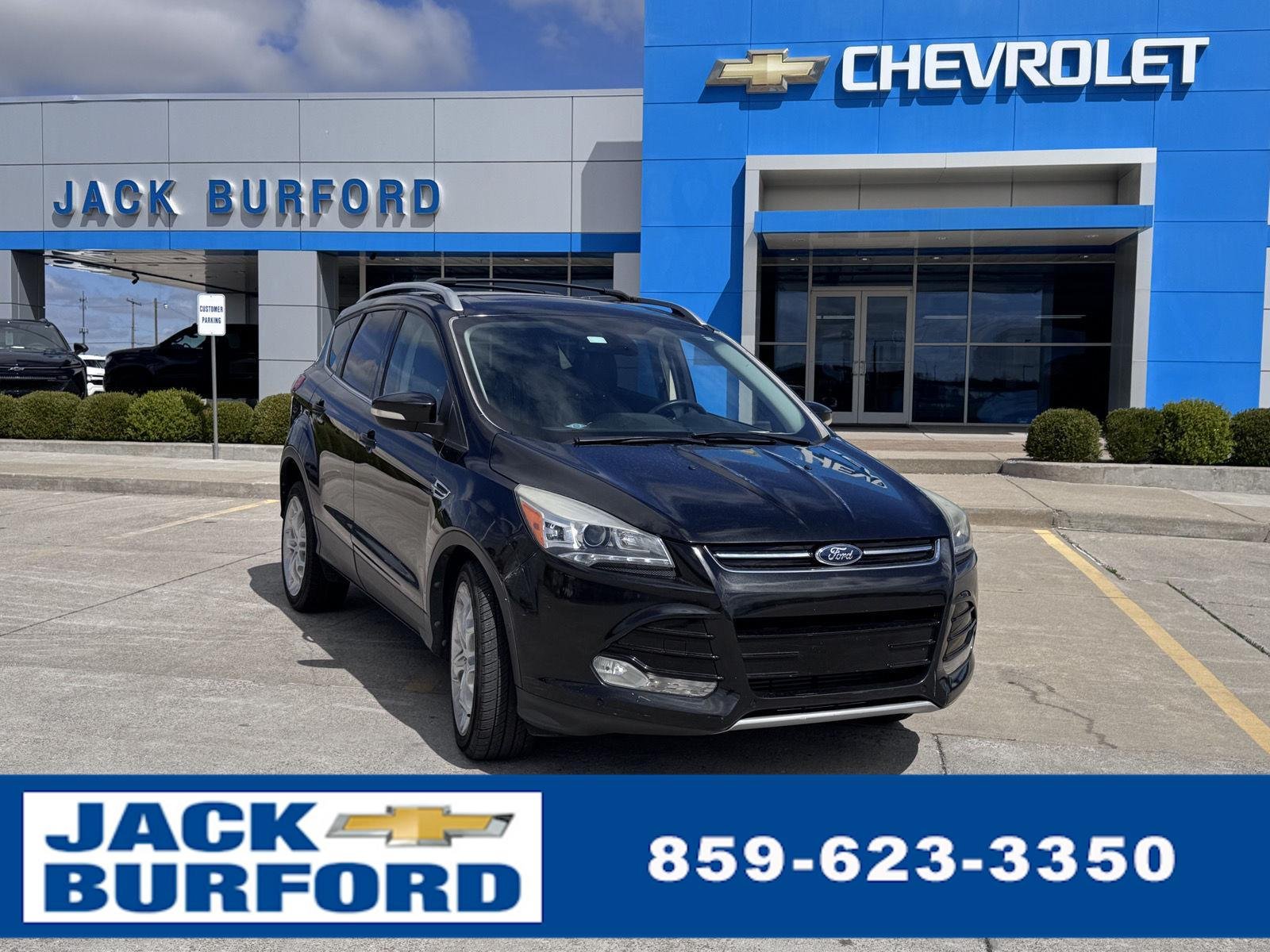 2013 Ford Escape Titanium