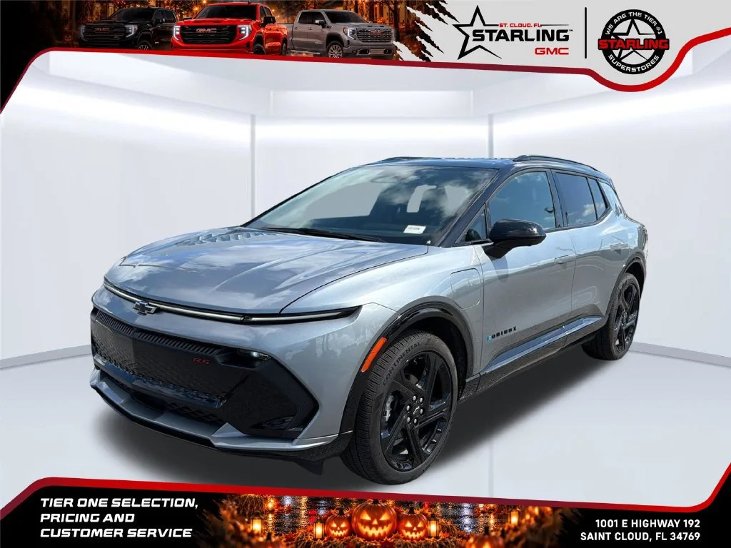 2026 Chevrolet Equinox EV