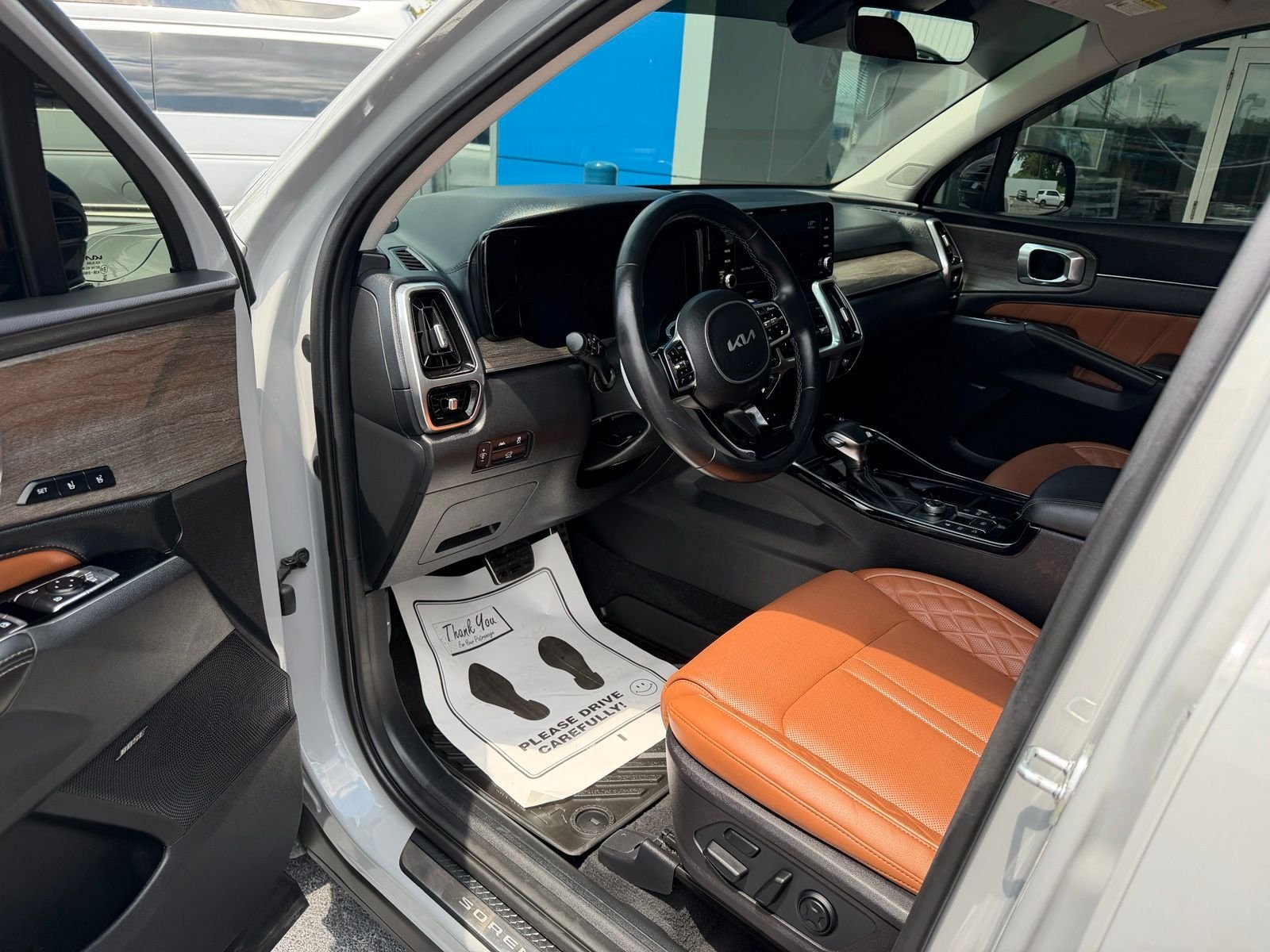 Used 2022 Gray Kia X-Line SX Prestige image 10