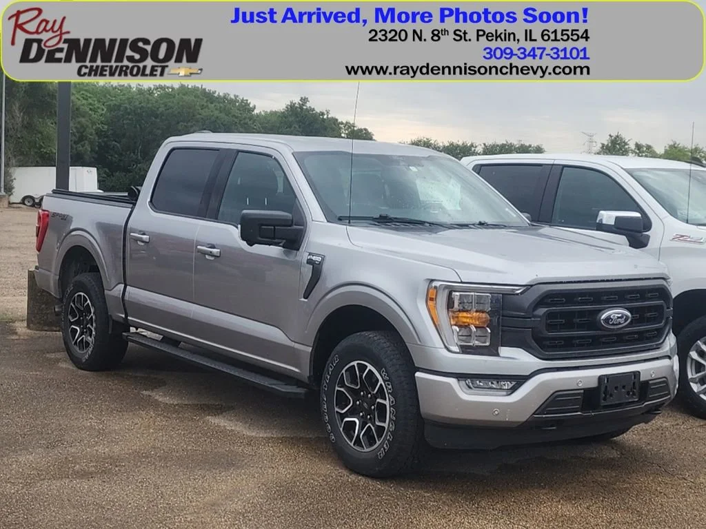2021 Ford F-150 XLT 4x4 SuperCrew 5-1/2 Box's photo
