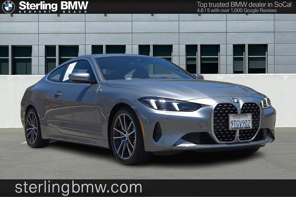 2026 BMW 4 Series 430i