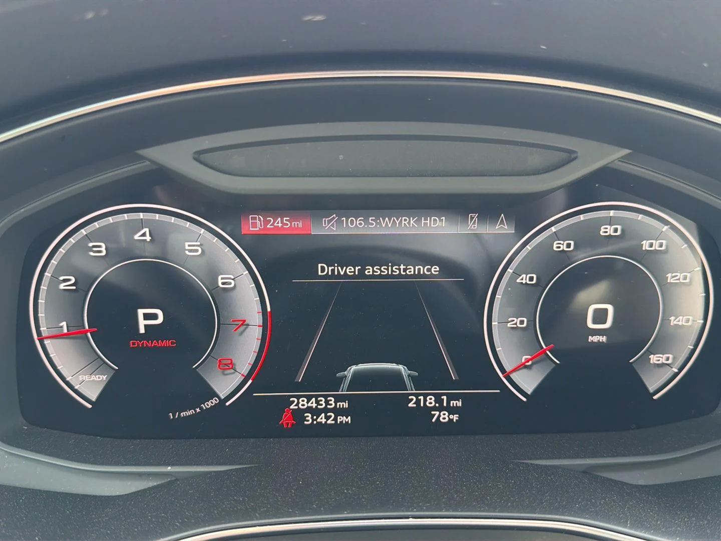 Used 2023 Manhattan Gray Metallic Audi Premium image 13