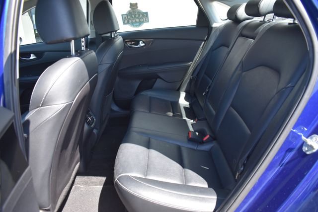 Used 2021 Blue Kia EX image 13