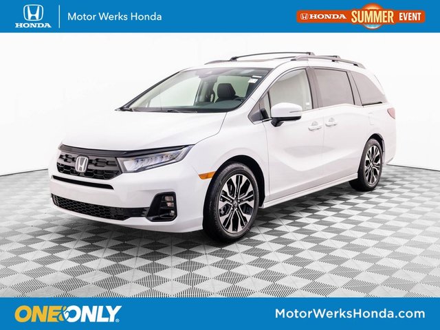 2026 Honda Odyssey Elite