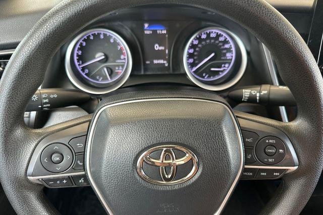 Certified Used 2021 GALACTIC AQUA Toyota  image 21