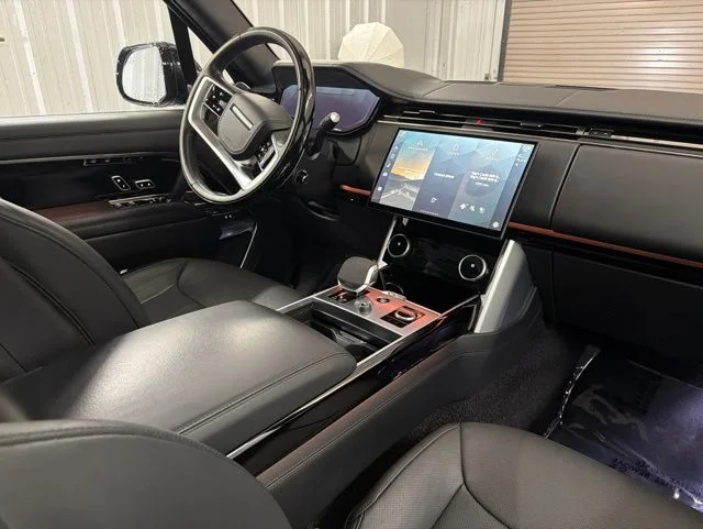 Used 2023 Santorini Black Metallic Land Rover Autobiography image 19